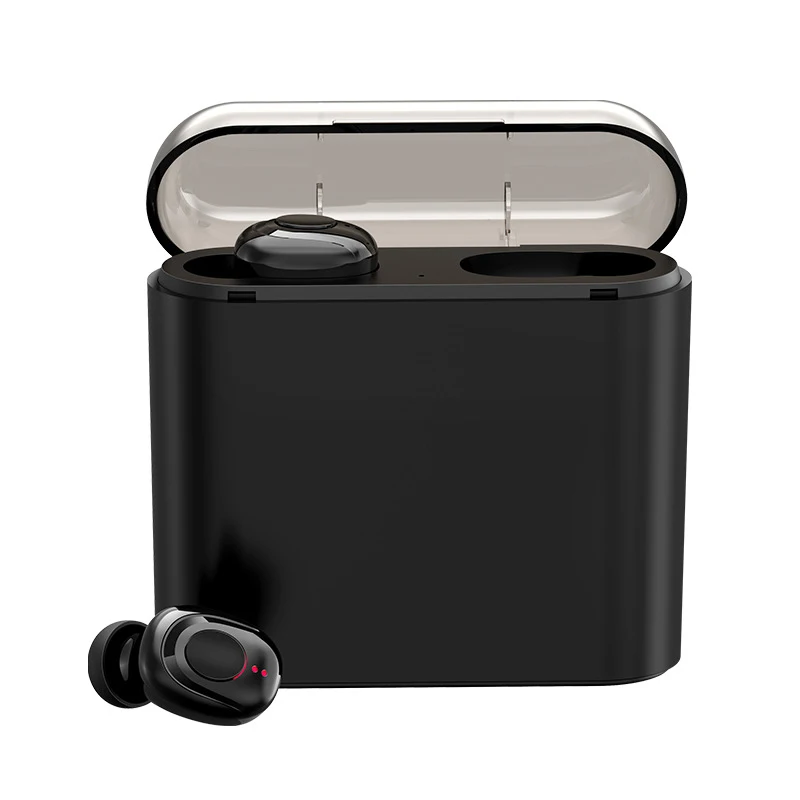 Мини TWS Bluetooth 5 0 наушники стерео беспроводные HIFI Звук спортивные с микрофоном для