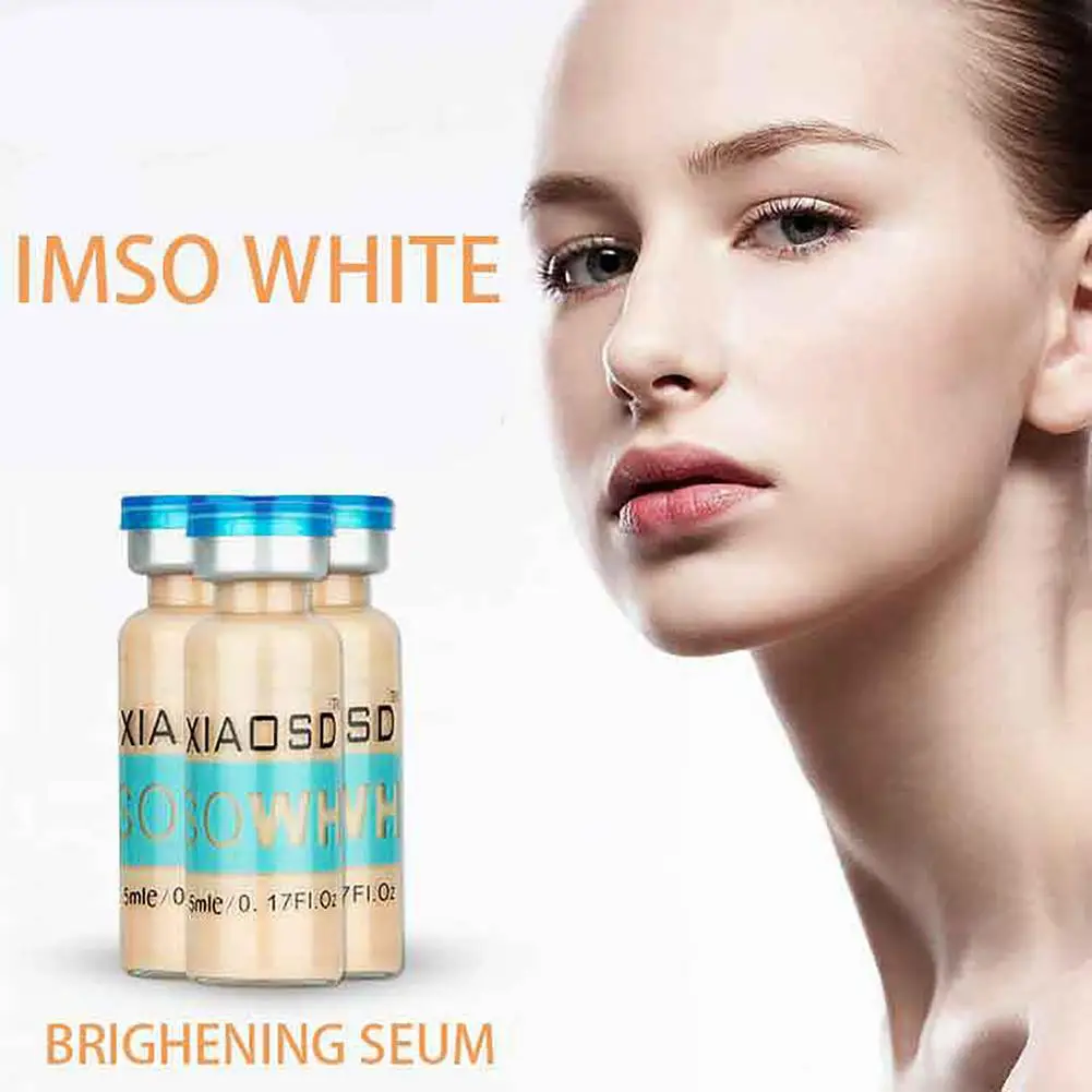 

10pcs BB Cream Ampoule Meso Whitening Serum Starter Kit Mix Shades Brightening Foundation Healing Treatment Essence Brightening
