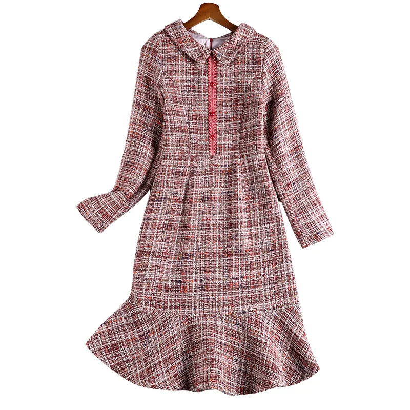 осень 2020 г. новый размер 6 л длинное летнее платье лето вечернее женское мода