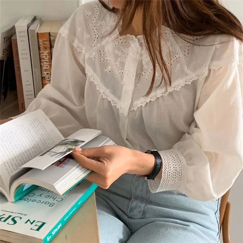 Новинка 2020 года Лидер продаж летняя рубашка для женщин с оборками милый теплый