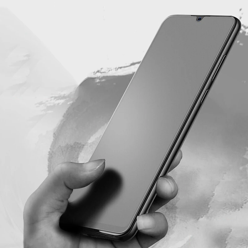 For Realme X2 Pro V3 V5 V15 XT 730G X Matte Frosted Tempered Glass Screen Protector 5 3 2 5S 3i U1 Narzo 10 10A | Мобильные телефоны