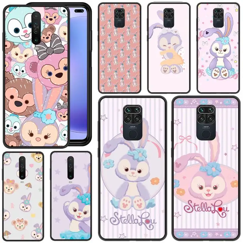 

0 stella lou cute Phone Case For Redmi 5 6 Plus K 7 8 9 20 30 X A Pro Note 4 5 6 7 8 9 S X A Phone Cover Coque
