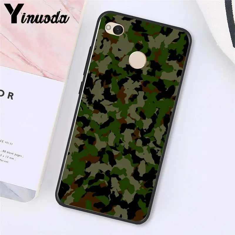 Камуфляжный армейский чехол Yinuoda для телефона Xiaomi mi5 6 A1 A2 Lite Mi9 9SE mi8lite F1 Mix2 2S Max2 3 |