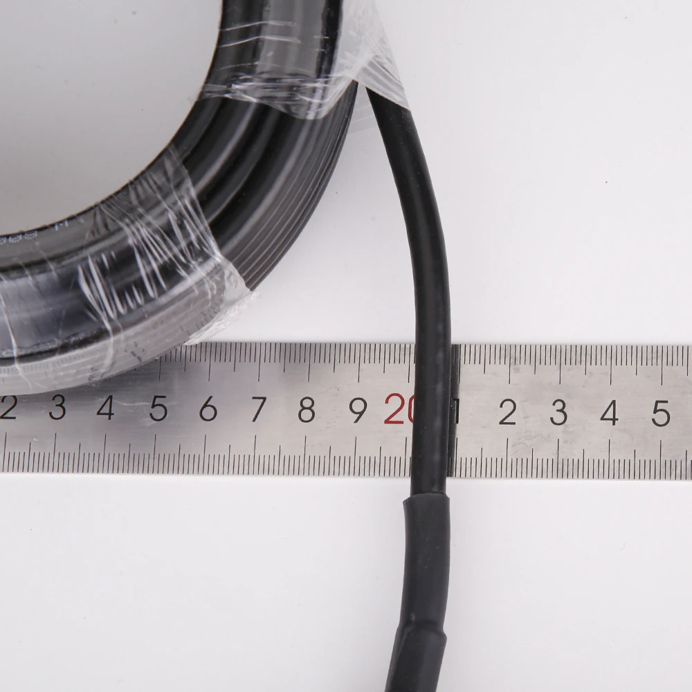1 м RG6 низкие потери коаксиальный кабель 50ohm N штыревой в Мужской Разъем Связь для