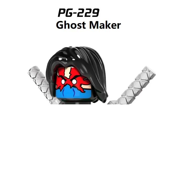 Luchino Nefaria Пурпурный человек Капитан Великобритании Красный Железный Каратель