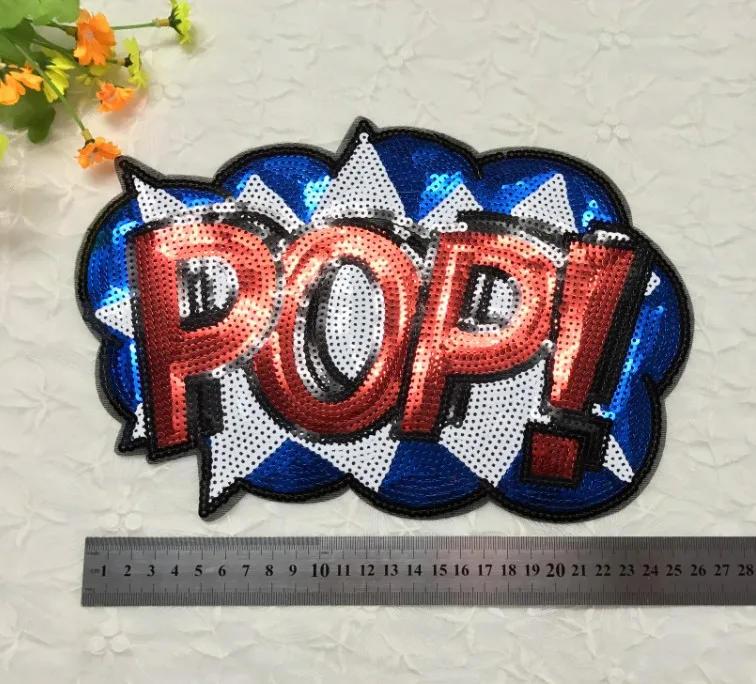 Нашивка сделай сам вышитая наклейка аксессуары для одежды бусины популярные