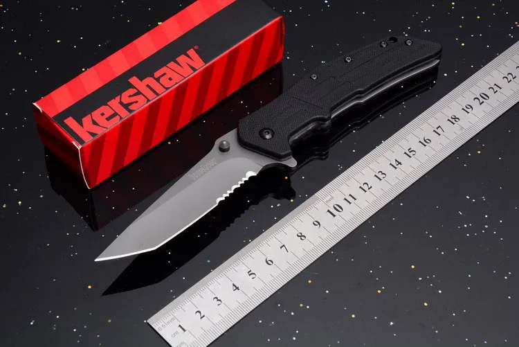 Kershaw1985ST складной нож 7CR17MOV лезвие G10 ручка Карманный открытый кемпинг охотничий