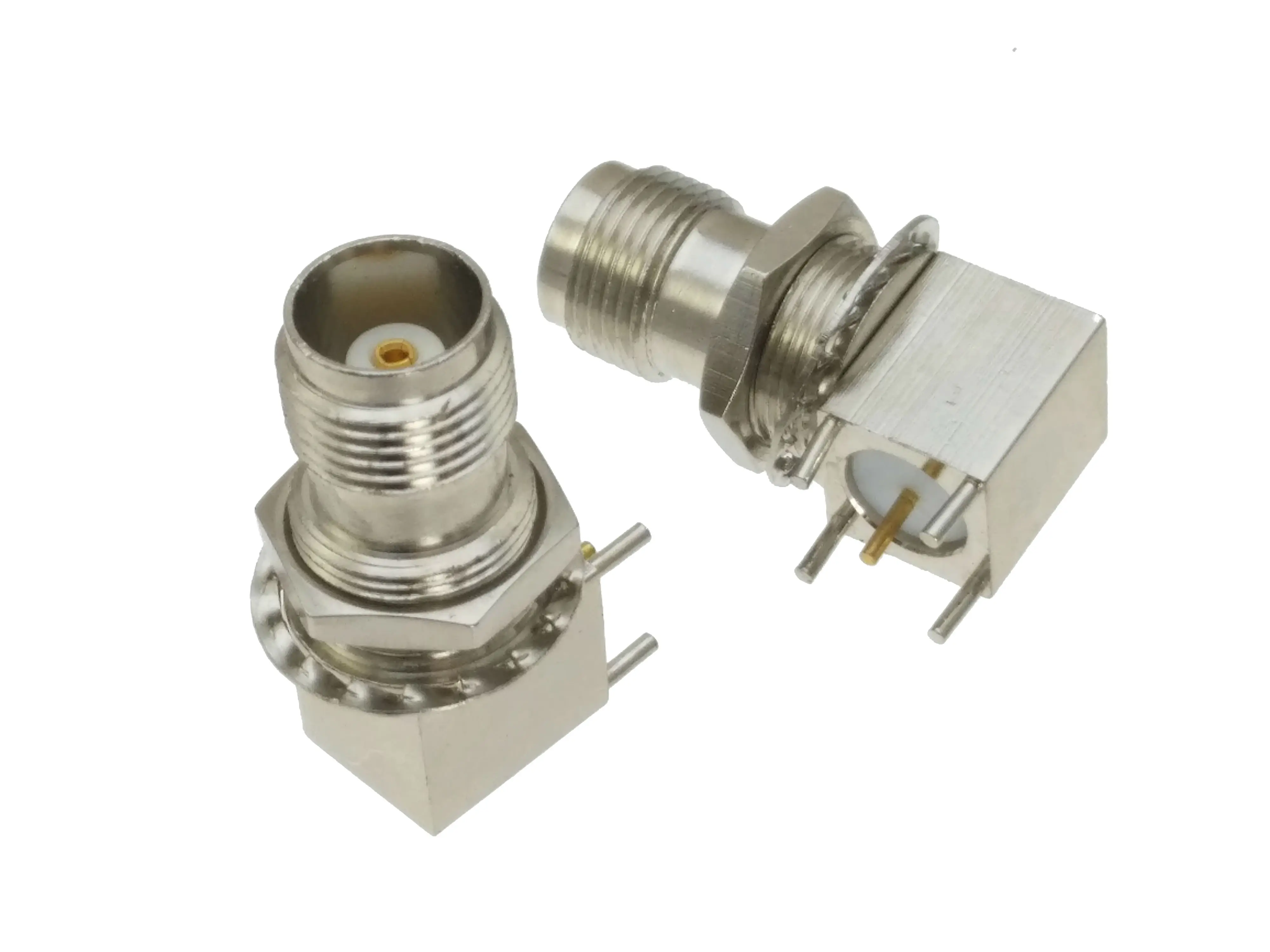 Разъем адаптера TNC/RP-TNC RPTNC к SMA/RP-SMA RPSMA Мужской и Женский Джек и TNC женский PCB крепление/гайка с переборкой/фланец - Цвет: Type 18