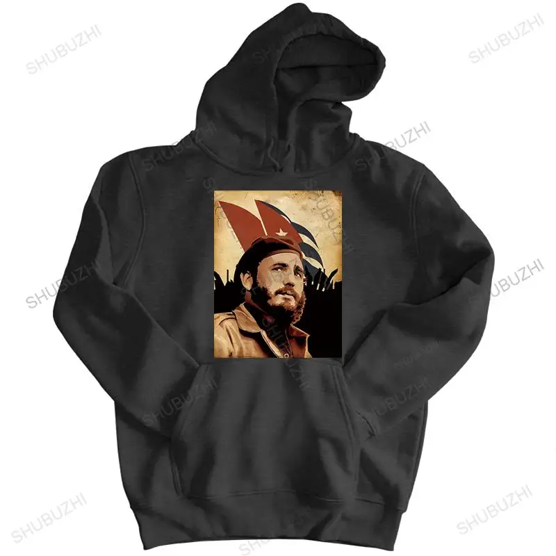 

hot sale brand jacket black fall winter hooded New Men Fidel Castro Che Guevara Cuba Men s Tribute hoody unisex print hoodies