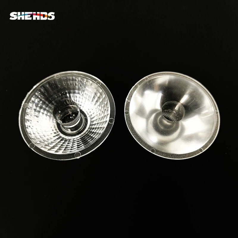 Светодиодный объектив с углом луча 25/40 градусов для профессионального освещения