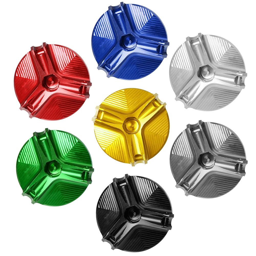 

Motorcycle Accessories Parts CNC Engine Oil Drain Plug Sump Nut Cup Plug Cover FOR SUZUKI GLADIUS 2009-2015 2010 2011 2012 2013