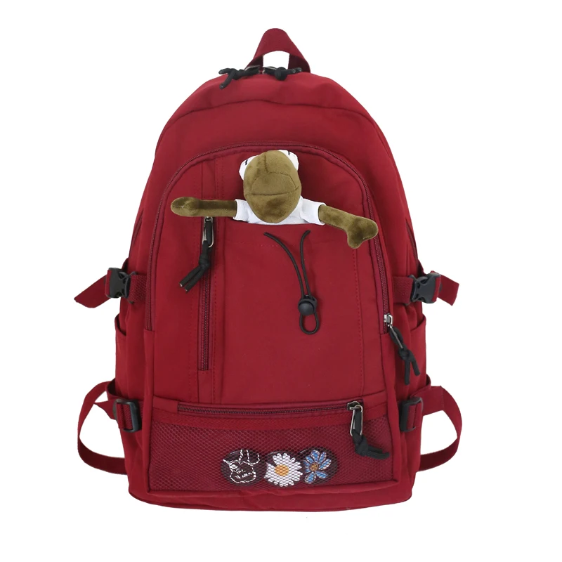 

Japanese Ins Women's Backpacks for Girl Large Capacity Waterproof Schoolbag Female Korean Harajuku High School College Backpack