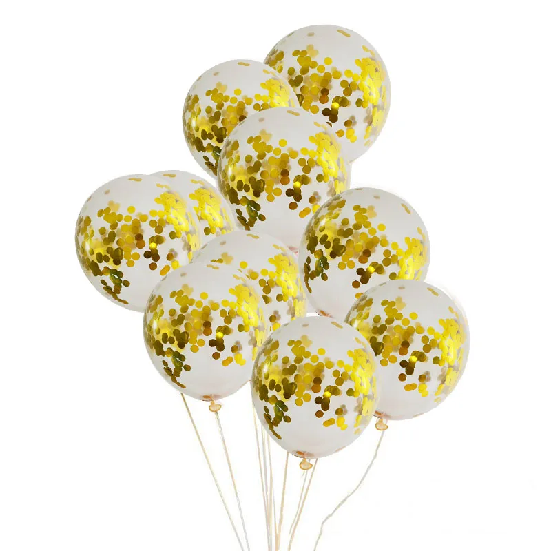 

10Pcs 12inch Colorful Confetti Latex Balloons Helium Balloons Wedding Birthday Party Decor Festival SuppliesBaby Shower Favors
