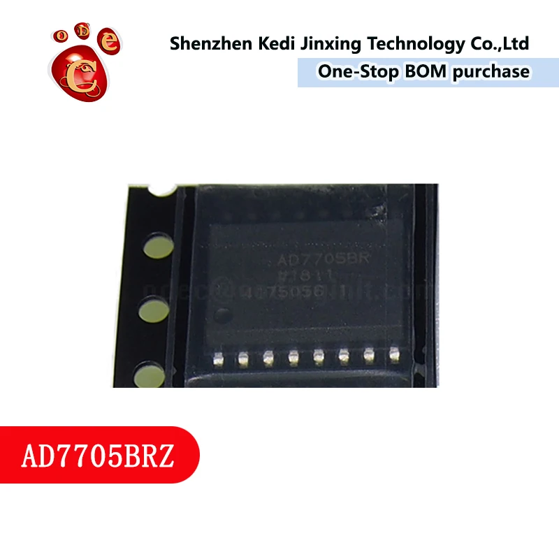 

AD7705BRZ-REEL AD7705 IC DSOP16 SOP-16 transistor New original 5PCS/LOT
