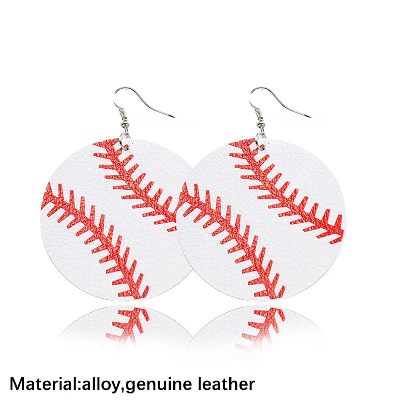 Cpop новые серьги из искусственной кожи с шариками капли воды кулон в виде