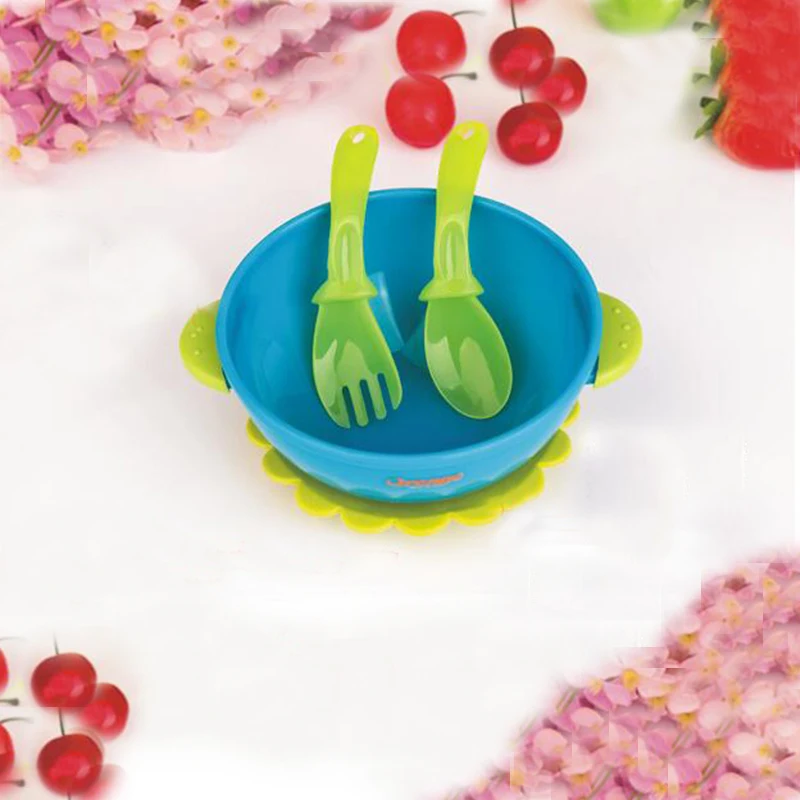 4 пар/компл. высокое качество PP детская ложка посуда Детские Обучающие ложки