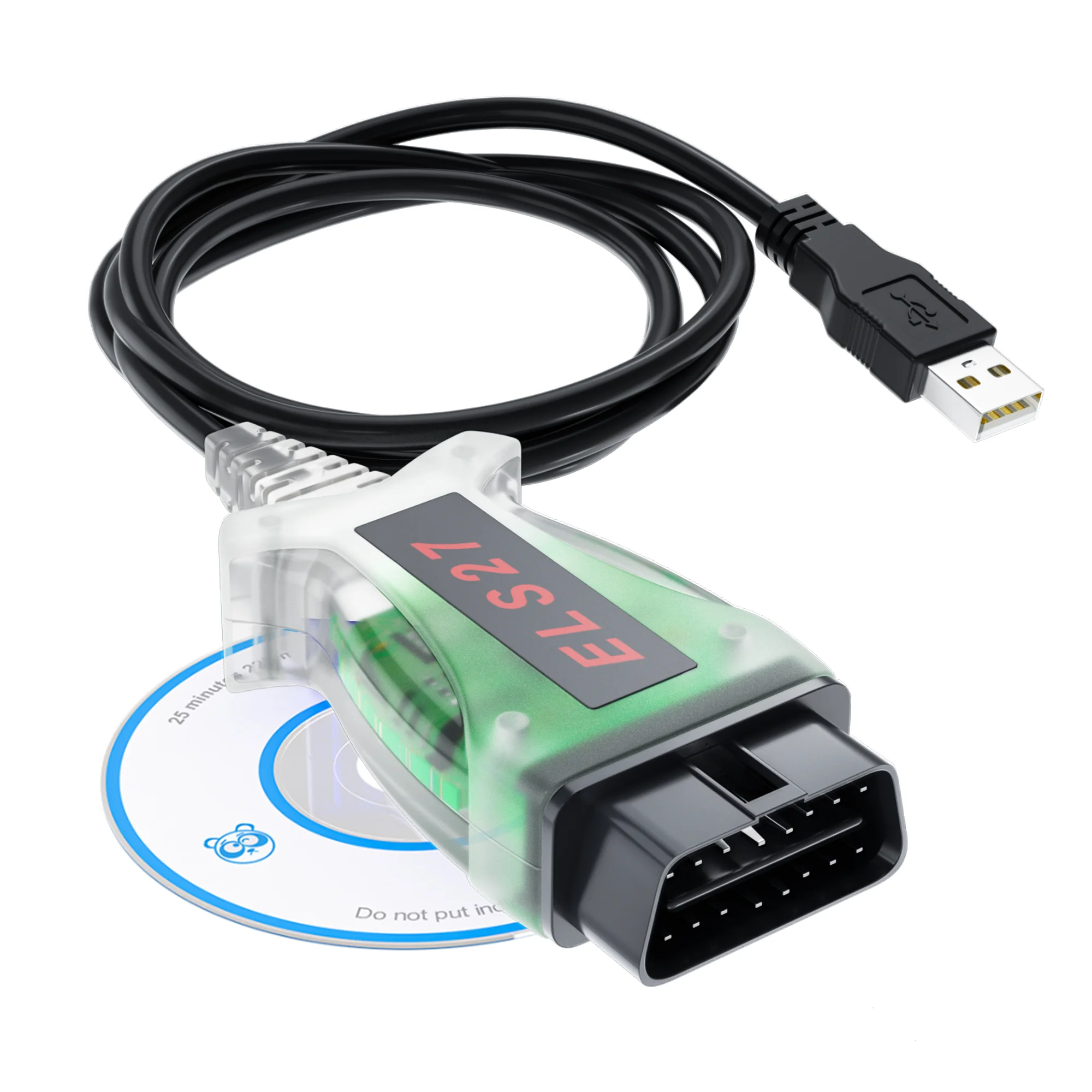 10 шт. OBD2 ELS27 сканер FORScan для Ford/Ma-zda/Lin-coln/Me-rcury поддержка & J2534 Диагностический