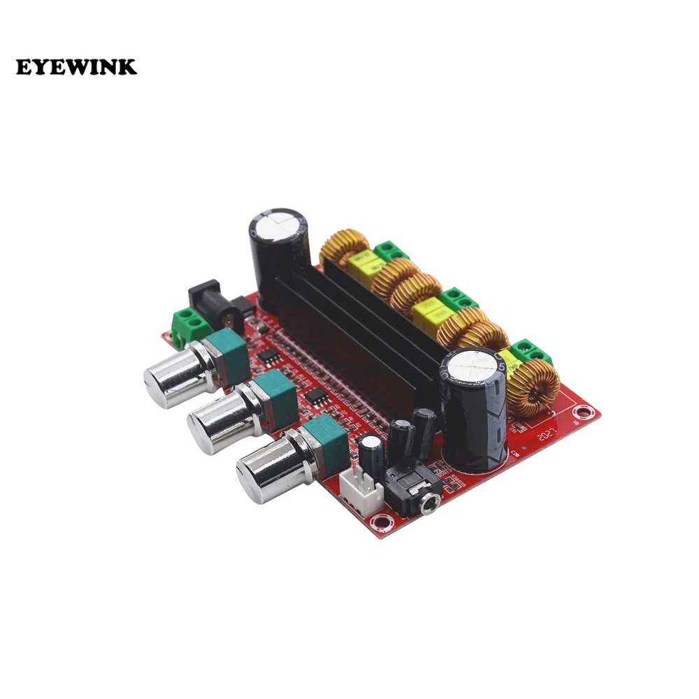Плата усилителя мощности TPA3116D2 50 Вт * 2 + 100 Вт|board board|board digitalboard amplifier |