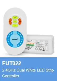 MILIGHT FUT020 021 022 025 027 028 DC12 24V 2 4 ГГц RGB RGBW контроллер светодиодной ленты двойная белая