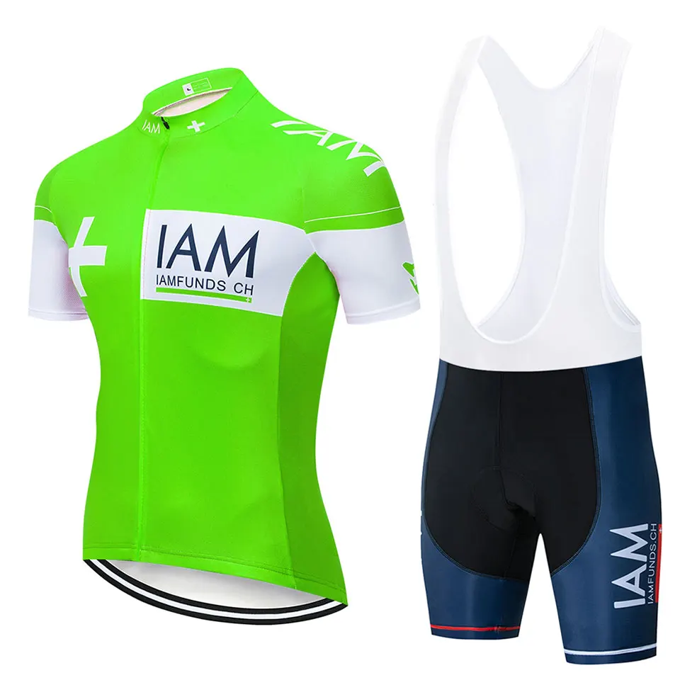 Новинка! IAM Велоспорт Джерси ropa ciclismo hombre команда Велосипедная одежда быстросохнущая короткий рукав велосипед mtb maillot ciclismo