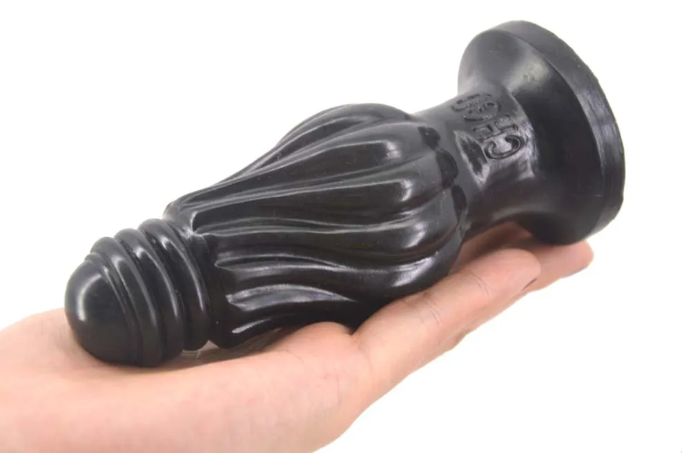 Анальный Крюк Анальная пробка Глубокая текстура анальные игрушки винт маленький