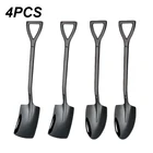 4 шт., ложка-лопата из нержавеющей стали