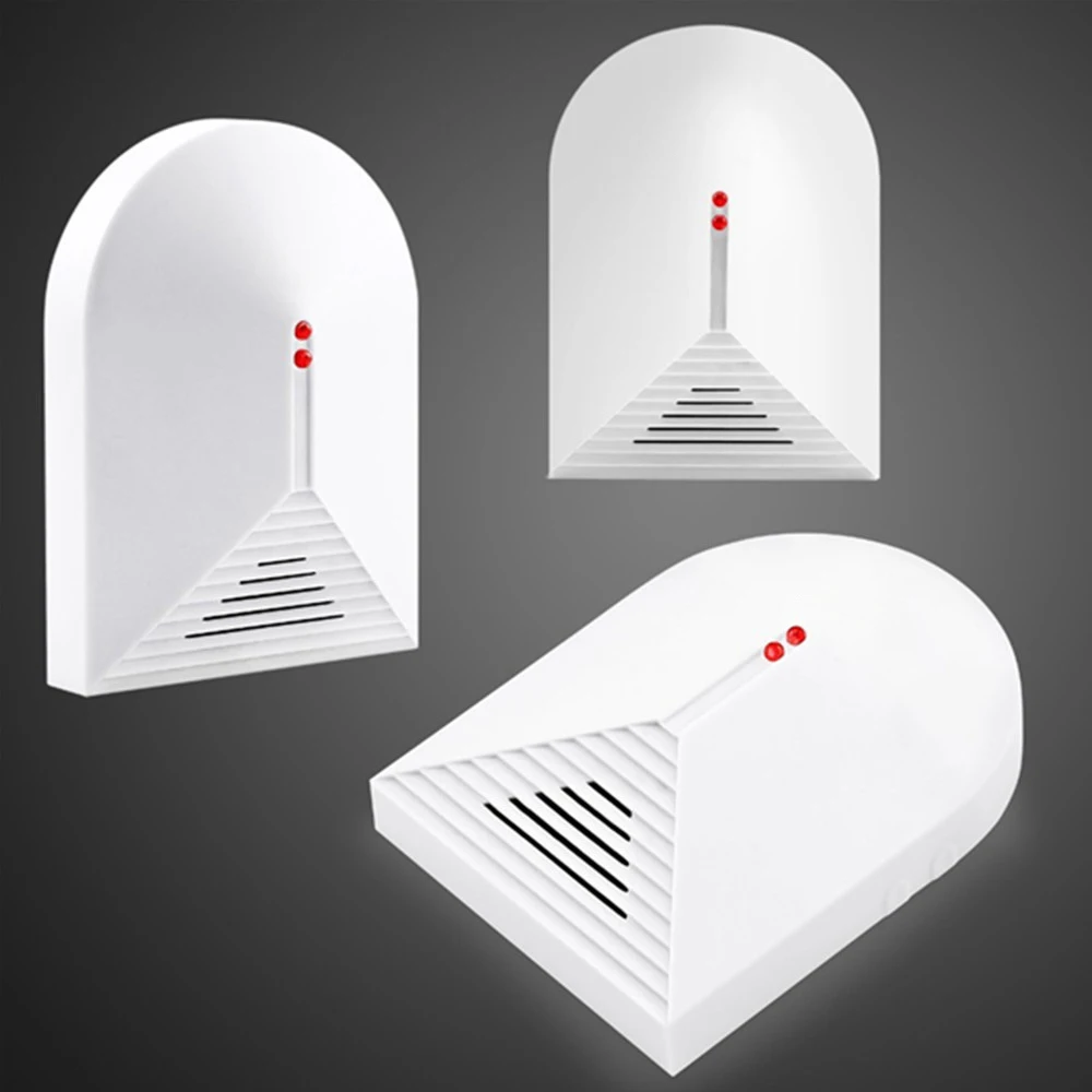 

1PCS 433Mhz Wireless Glass Break Detector Vibration Sensor Burglar Alarm System for Office/Store/House Door Window Glass