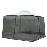 outdoor mosquito net patio umbrella cover mosquito netting screen uv resistant mosquito netting for outdoor yard camping
