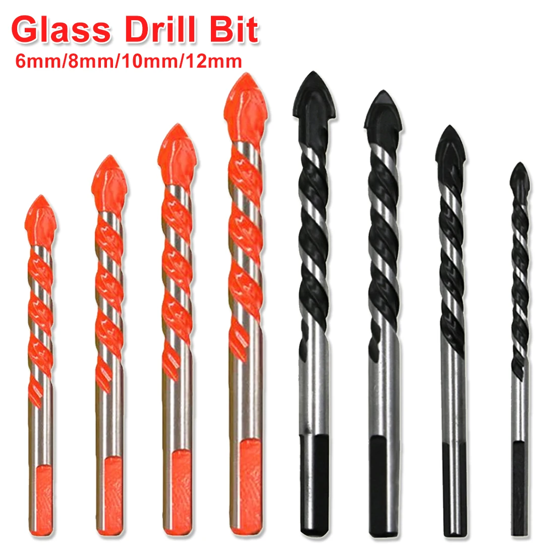 Многофункциональное сверло с треугольным хвостовиком спиральное кобальтовое