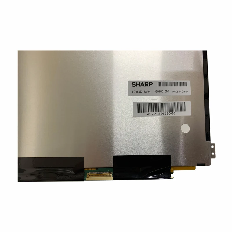 LQ156D1JW04 матовая матрица 3840(RGB)× 2160 UHD 100% sRGB цвет IPS нормально черная панель 40pin 15 6