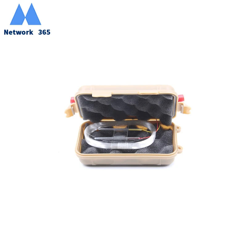 Волоконный коннектор OTDR для уничтожения мертвой зоны кольца 100 м SM 1310 нм пусковой