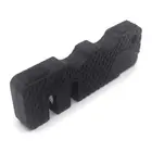 Портативная 2-ступенчатая мини-точилка для ножей, профессиональный инструмент из нержавеющей стали, кухонный инструмент, аксессуары для улицы