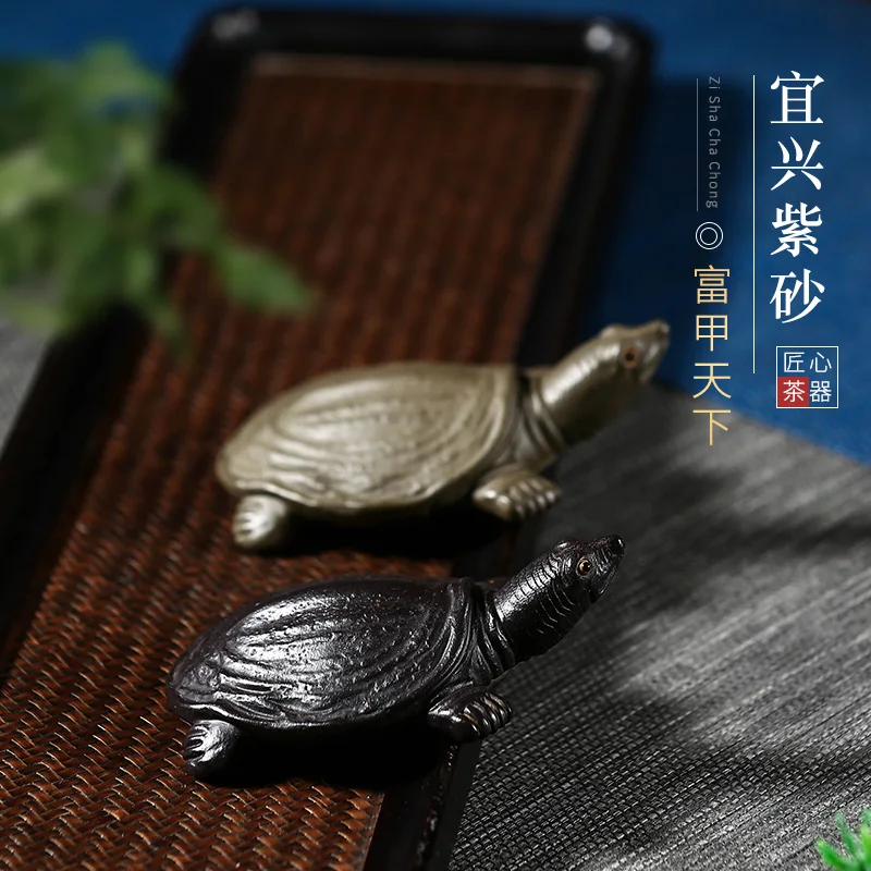 

★Фиолетовый песок-Лучший в мире персонализированный чай, любимый чай, чайные украшения для чайной церемонии