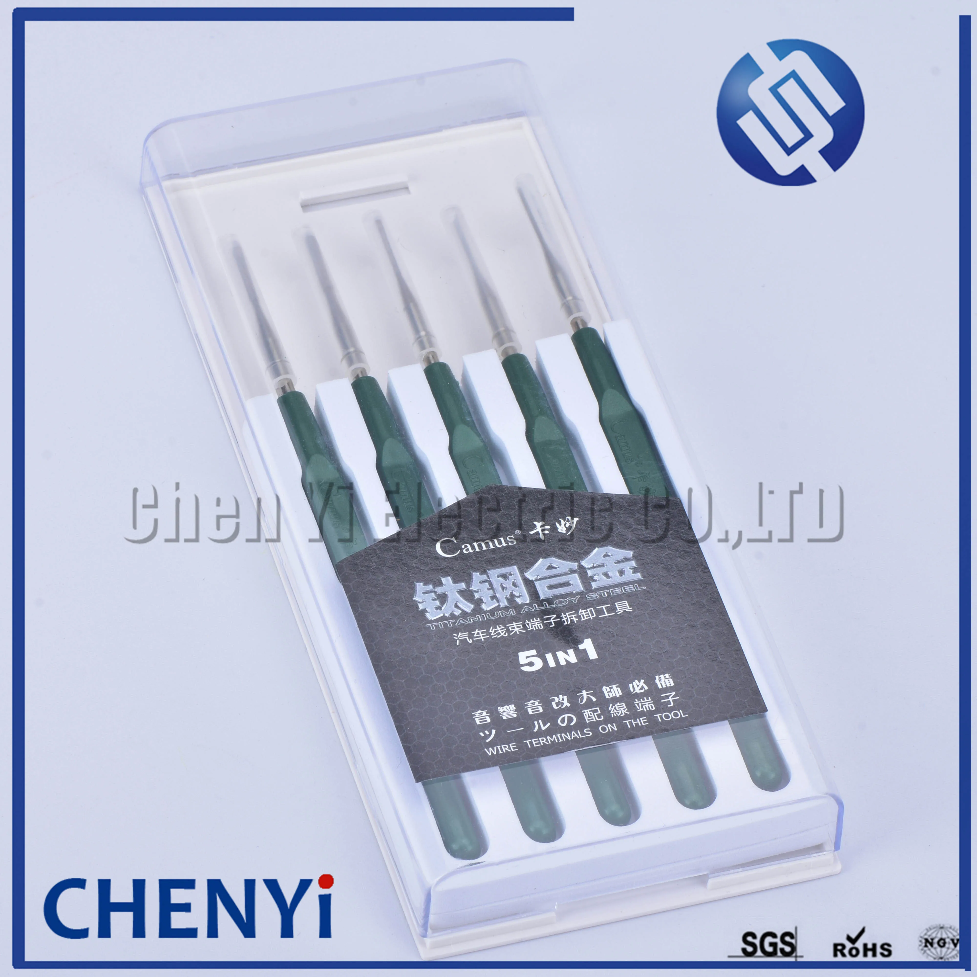 

Набор инструментов из титановой стали для монтажа проводов Yuyi