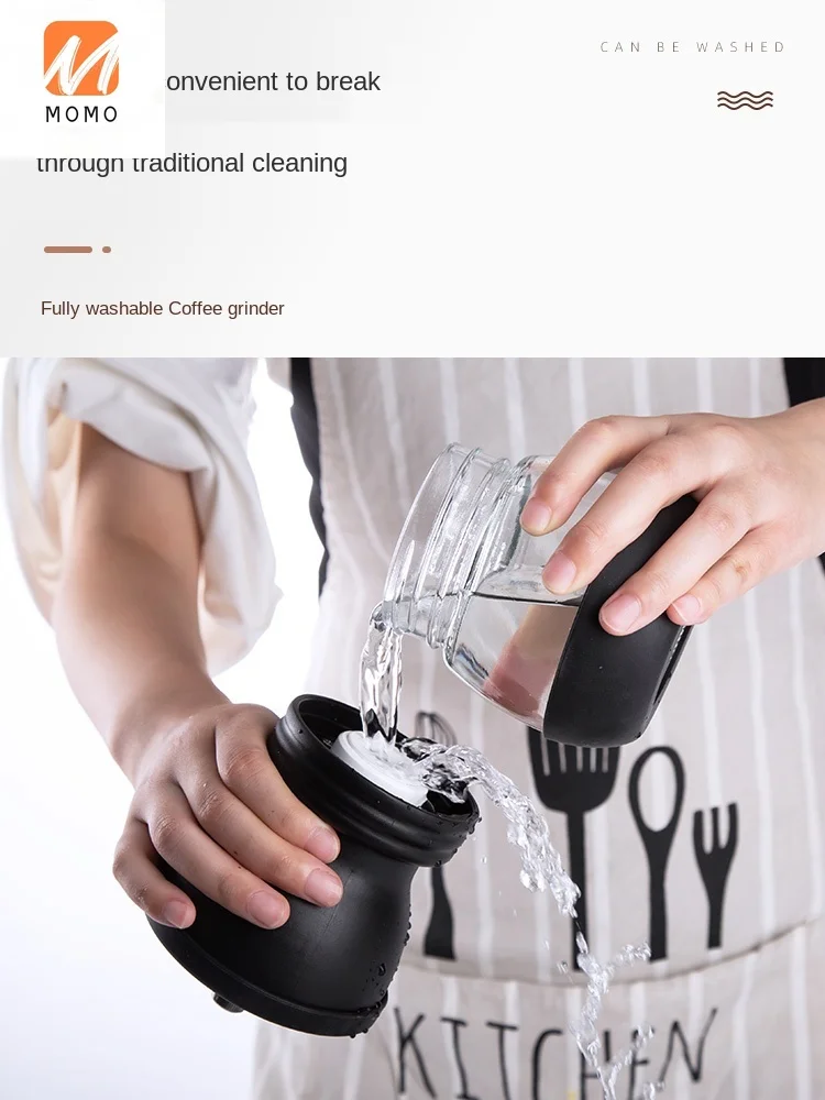

Coffee Bean Grinder Hand Mill Coffee Machine Household Appliances Small Manual Grinding Device Manual Grinding Machine
