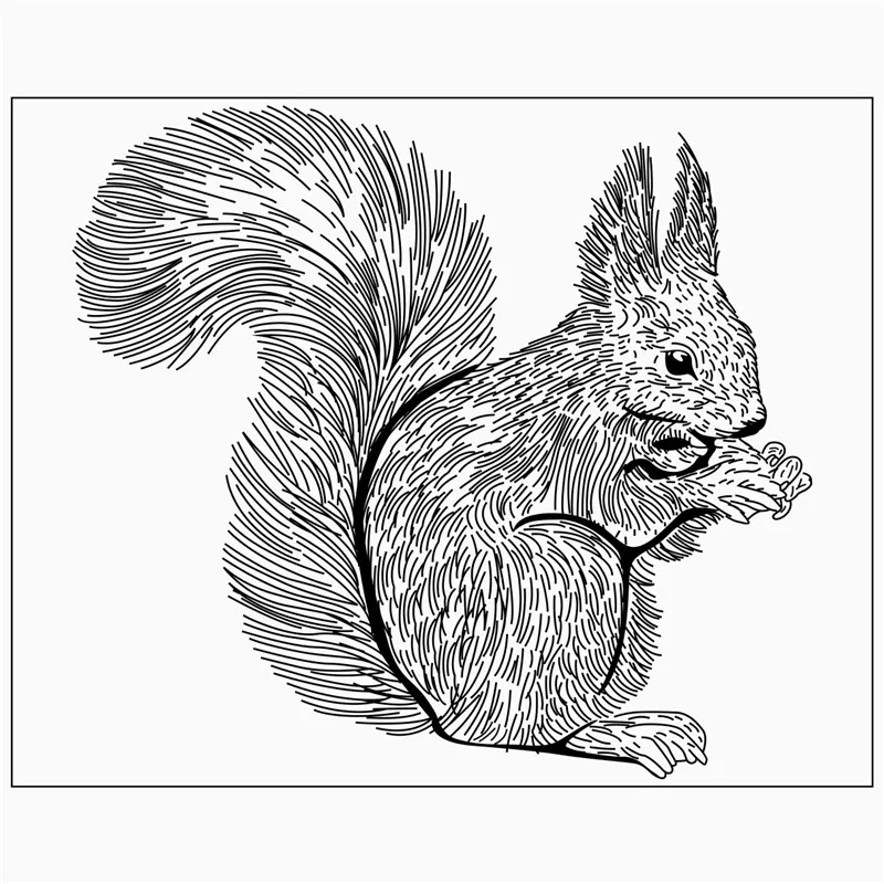 Резиновые силиконовые прозрачные штампы для скрапбукинга тампоны печати фон