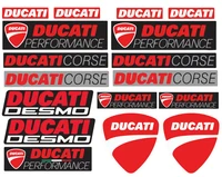 Motorcycle Decal Motos Sticker Vinyl Suitable for Ducati Corse Sticker Sheet Performance Italian Flag Monster