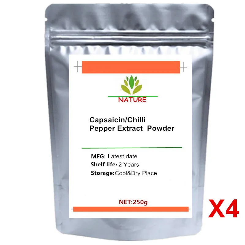 

Capsaicin 99% Chilli Pepper Extract Pure & High Quality Capsaicin Powder