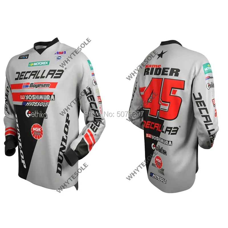 Новинка 2020 г. велосипедные Джерси для мотокросса mx bmx горнолыжные езды по