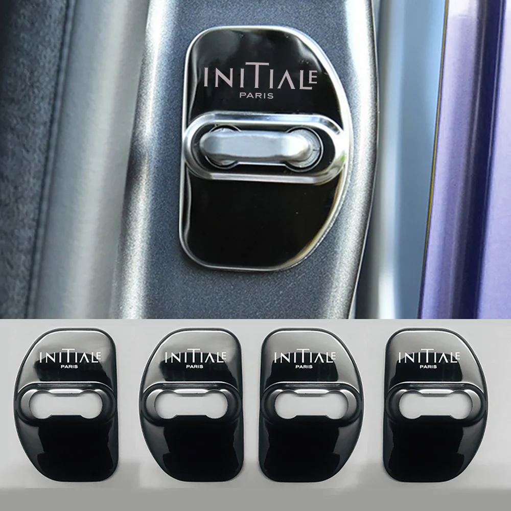 Автомобильные чехлы с пряжкой для дверного замка для RENAULT MEGANE 3 4 CLIO 1 2 SCENIC LAGUNA CAPTUR FLUENCE LATITUDE автомобильный Стайлинг