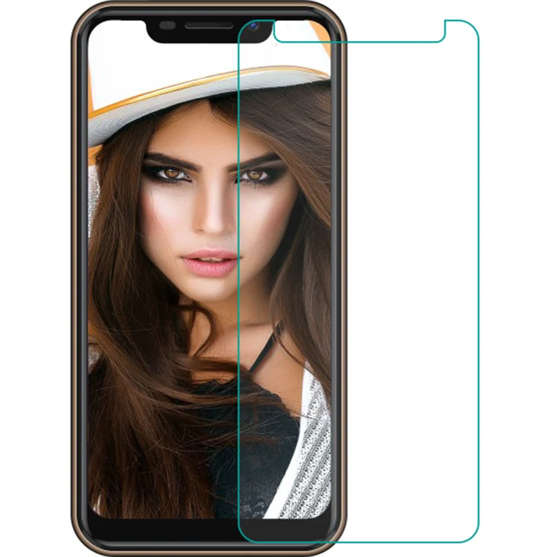 Закаленное стекло для смартфона INOI 5X / lite Взрывозащищенная защитная пленка