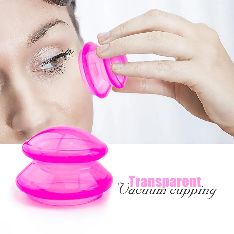 

Silicone Cupping Massage Body Cup Facial Lifting Moisture Absorber Anti Cellulite Ventosa Suction Cup Vacuum Cupping Massage Cup
