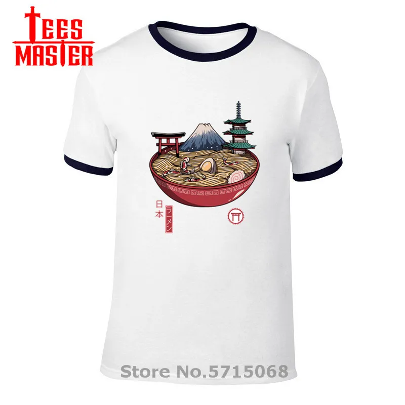 Футболка мужская с 3D рисунком супа уличная одежда в стиле Харадзюку милая