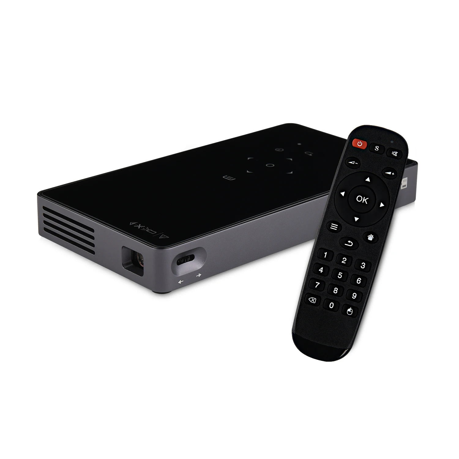 2021 P8 DLP мини портативный проектор Android 9 0 домашний кинотеатр 4K WiFi Bluetooth Miracast Airplay 1080P