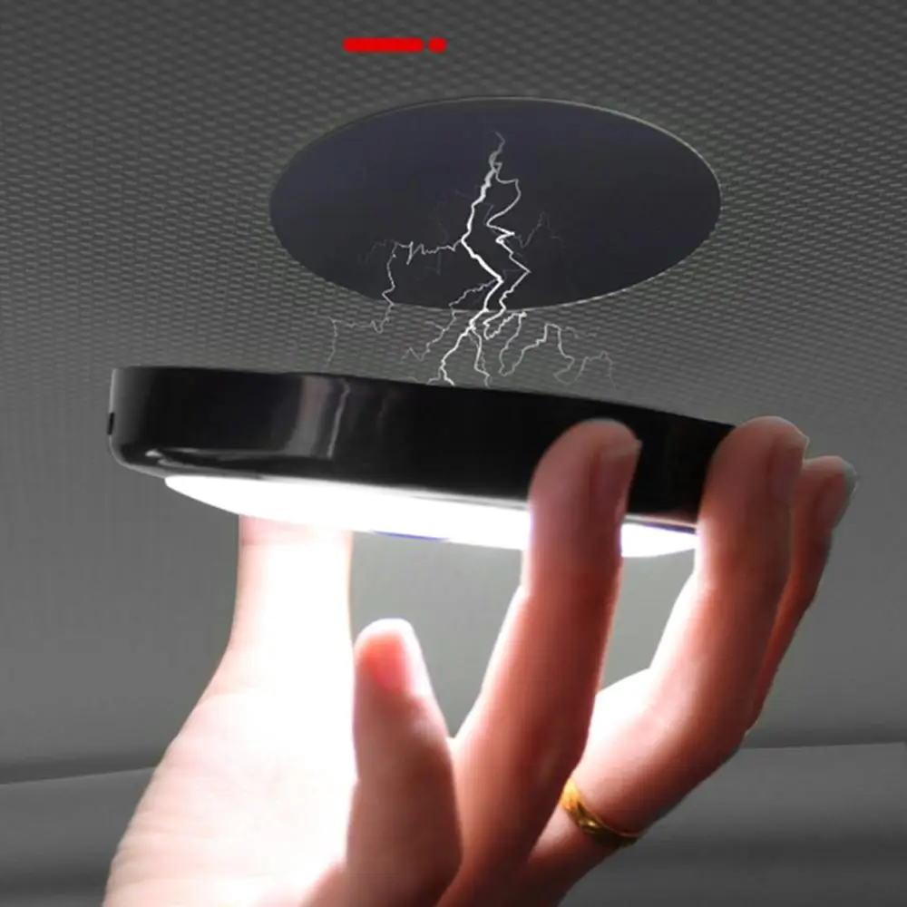 

Car Roof Touch Light Three Switching Modes LED Reading Light Practical Multi-function Car Atmosphere Light