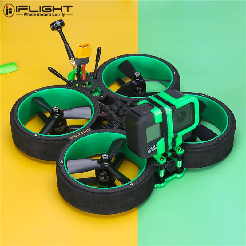 Хит продаж гоночный Дрон IFlight Green Hornet 3 дюйма CineWhoop 6S FPV Радиоуправляемый
