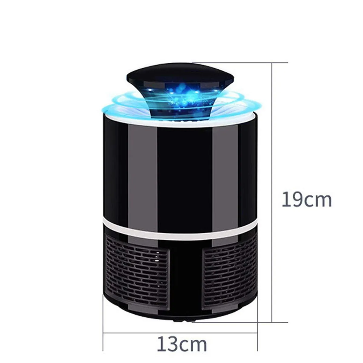 Светодиодная лампа-ловушка для комаров ночник с USB безопасный энергосберегающий