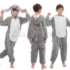Пижама-кигуруми детская, единорог, панда
