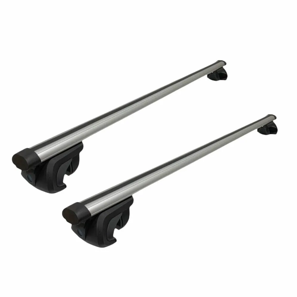 Trunk inter titan on the rails Hyundai Santa Fe II SUV 2006-2012-aerodynamic cross-sections-without lock-120 cm. | Автомобили и