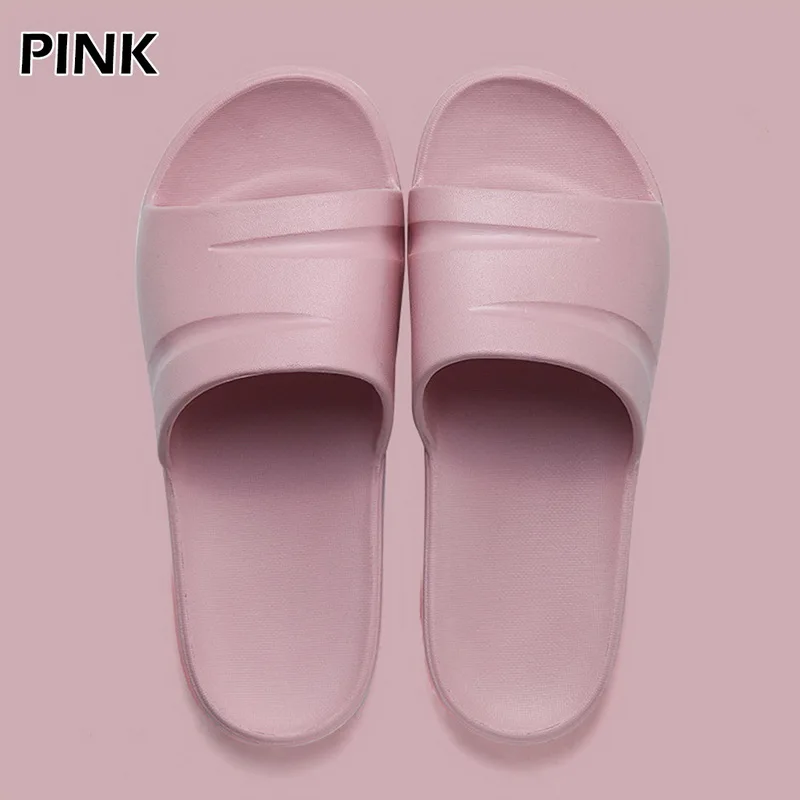 

New Couples Stylish Adult Sandals Slip-Proof Thick-Soled Indoor Outdoor Slippers Men Flip Flops House Sleeper Shoes Woman Home